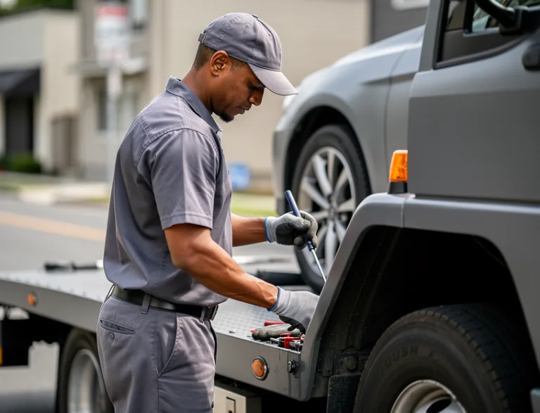 Car Towing service in Hanford